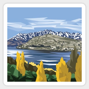 The Remarkable Queenstown Sticker